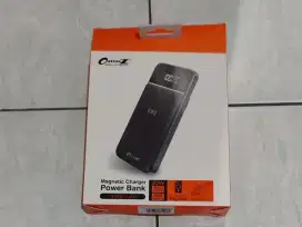 Optimuz Powerbank 10.000 mAh – Slim & Fast Charging, Kondisi Mulus