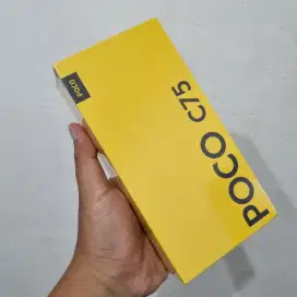 Poco C75 8/256GB - Baru Garansi Resmi