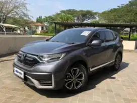 Honda CR-V 1.5 Turbo Prestige Bensin-AT 2022 Hitam PEI