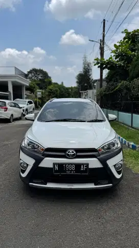 Toyota Yaris Heykers 2017 tanpa PR tangan pertama