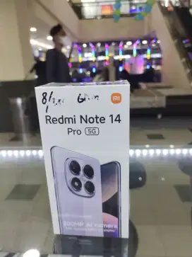 REDMI NOTE 14PRO 5G SEGEL RESMI