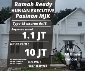 Promo Rumah Ready siap huni