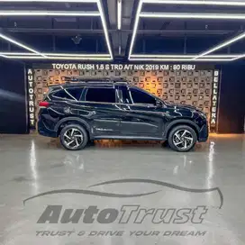 [ TDP 15 ] TOYOTA RUSH 1.5 TRD SPORTIVO 7 SEATER A/T NIK.2019/DAVID