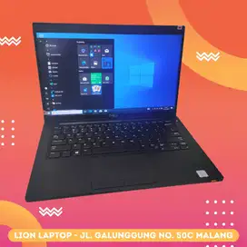 Core i7 Gen-8 RAM 8GB/256GB SLIM Mulus Dell Latitude 7390 [08|03]