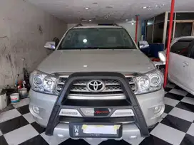 Fortuner G diesel manual 2010 istimewah low km bebas laka