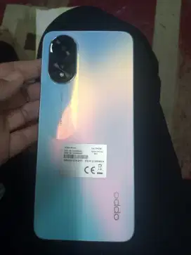 Handphone baru hp Oppo a18