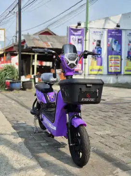 Sepeda Listrik Murah Malang Raya
