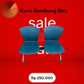Kursi Rendeng Biru