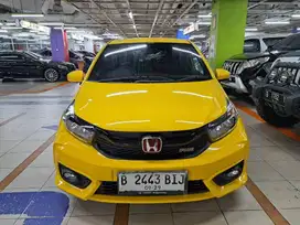 HONDA BRIO RS AT 2017 like cond PAKET DP RINGAN
