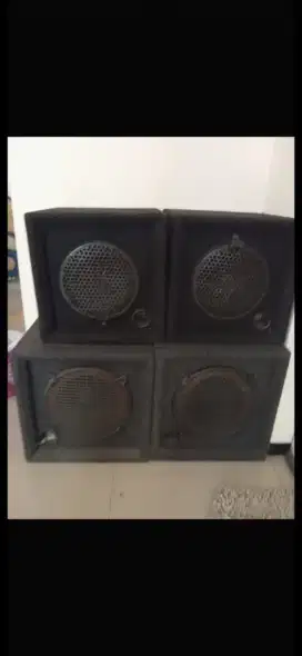 Sub woofer prestige pro series 10 dan 12