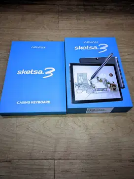 Tab Advan  Sketsa 3   6GB/128GB New Segel Garansi Resmi