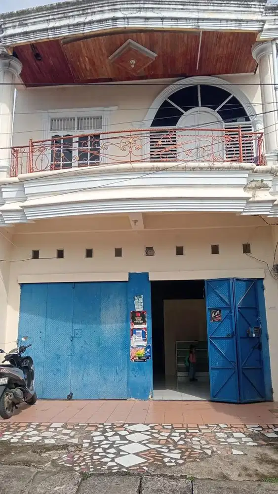 DIJUAL/DIKONTRAKKAN RUKO 2LANTAI PSR SUDIANG MAKASSAR