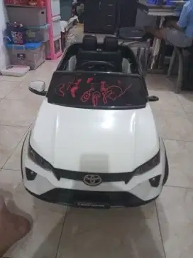 Mobilan Aki fortuner & Minicover