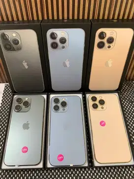 IPHONE 13 pro 128Gb Second Beacukai