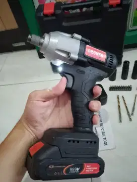 mesin impact decker buat bor/buka baut/skrup kendaraan kondisi baru