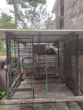 Dijual Cepat Butuh Kandang Hewan/Anjing Ukuran 196X189Cm Murahh banget