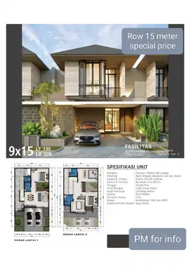 Baru Gress Woodland Citraland ROW Jalan Double Way Surabaya Barat