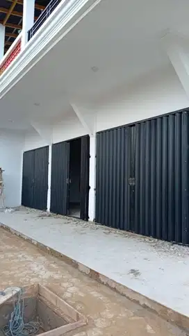 Pembuatan Pintu Ruko Murah dan Bergaransi