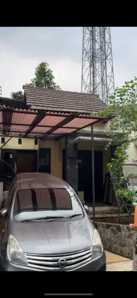 Dijual rumah tipe 60/90 (100m dr exit tol jatiasih)
