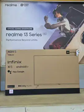 Infinix x5 andrpid tv ai 43fhd