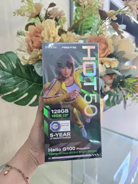 Infinix hot 50 16/128 garansi resmi 1 tahun
