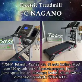 Treadmill elektrik nagano