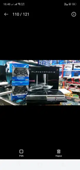 Ps3 fat hdd 500gb fulshet fulgame