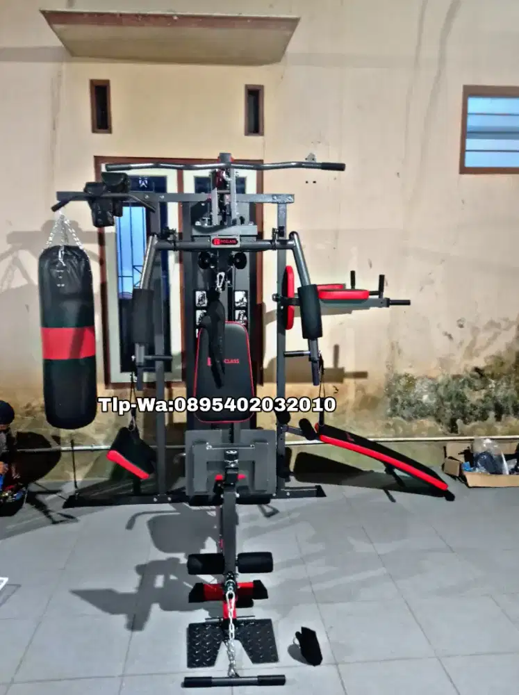 Home gym 3 sisi