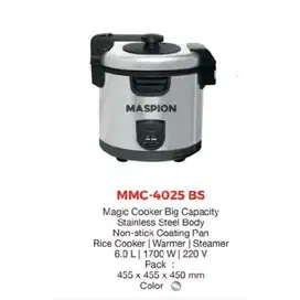 Maspion mmc 4025 bs