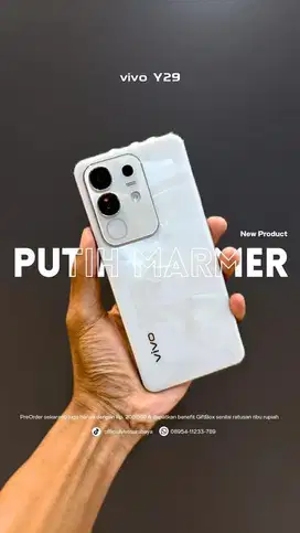 VIVO Y29 Handphone terbaru tahan air tahan banting