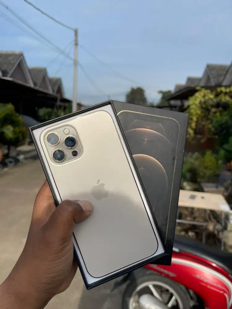 Iphone 12 Promax 256 inter fullset ori