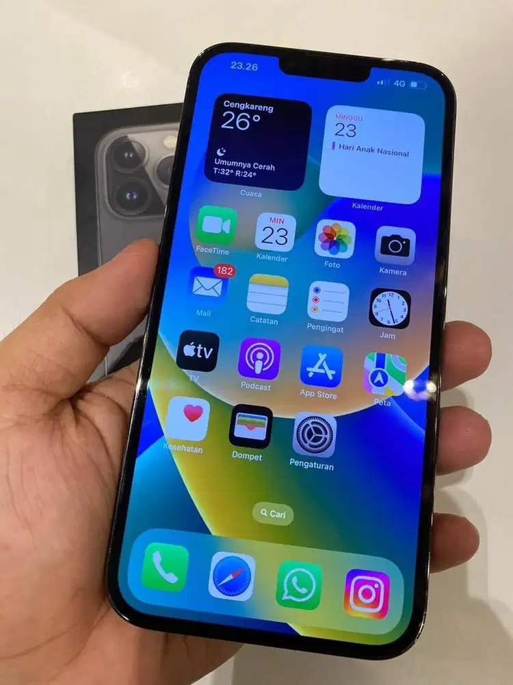 IPHONE 13 PROMAX 256GB (INTER)