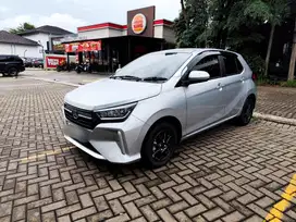 KM 29RB!!  Daihatsu Ayla 1.2 R 2023 AT MATIC