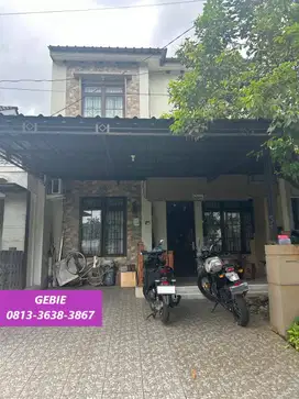 Rumah Homey Harga Murah 2 Lantai di Cluster Graha Bintaro TK-15747