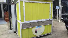 Jual Kios Kontainer ukuran 2x1,5m