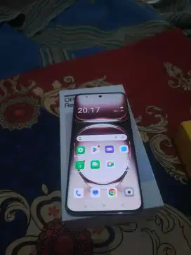 Oppo reno 12 5g 256gb brown fulset