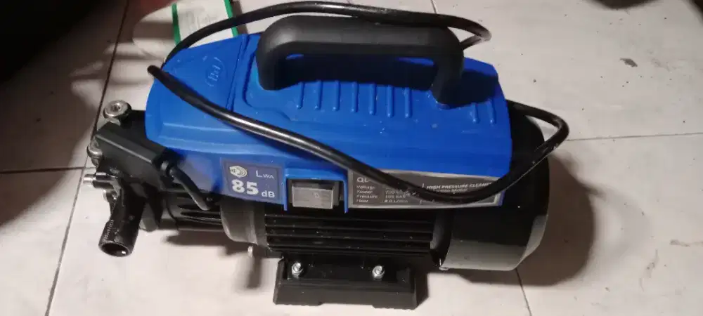 Mesin cuci stem mobil & motor