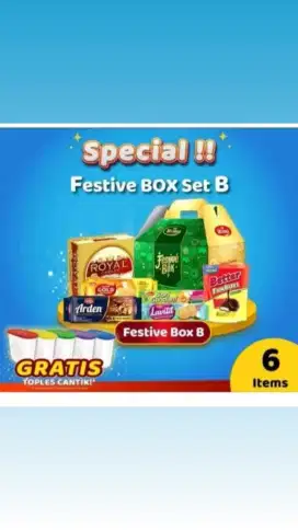 Jual paket hampers lebaran