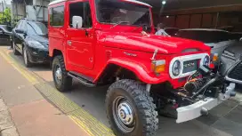 Toyota hardtop Fj40 baru restorasi all original