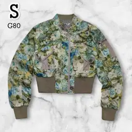 Bnx Floral Crop Jacket