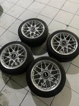 Velg DTM R17 PCD 5x120