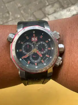 JAM AC ALEXANDRE CHRISTIE DIVER CHRONOGRAPH FULL ORI SWISS MOVEMENT