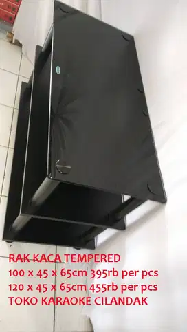 meja rak audio kualitas bagus 120cm