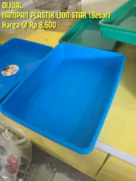 NAMPAN PLASTIK LION STAR BESAR