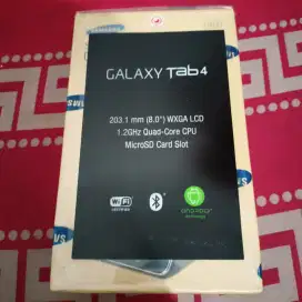 Kotak Dus Samsung Galaxy Tab 4 Korsel