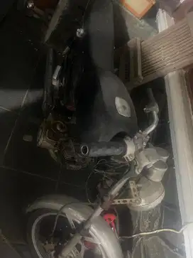 Dijual Suzuki A100 Komplit dengan STNK BPKB