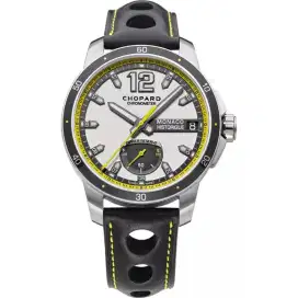 Chopard Grand Prix de Monaco Power Control Steel with Leather 44 mm