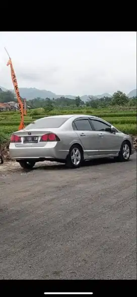 Honda civic FD1 Tahun 2008 AT/ Paddle shift