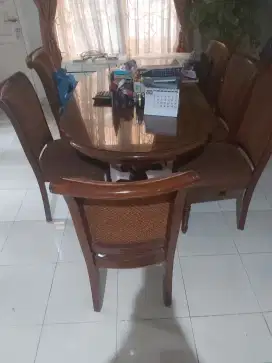 Jual murah Meja makan  1 set