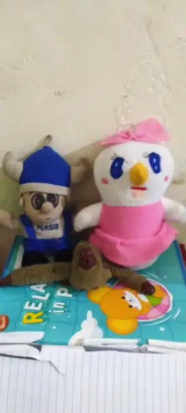 GANTINGAN KUNCI BONEKA